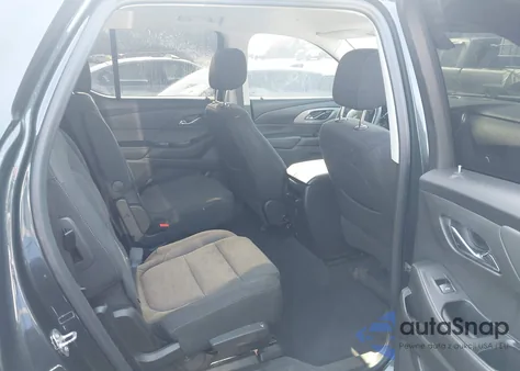 2020 Chevrolet Traverse Fwd Lt Cloth из США, поврежденный, VIN 1GNERGKW4LJ323057